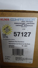 Load image into Gallery viewer, Alma 57127 A/C Compressor
