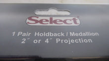 Load image into Gallery viewer, Select 54-724-42 Holdback Medallion
