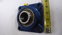 Load image into Gallery viewer, SKF YAT-208-108 4 Bolt Flange Bearing Ball Insert Bearing
