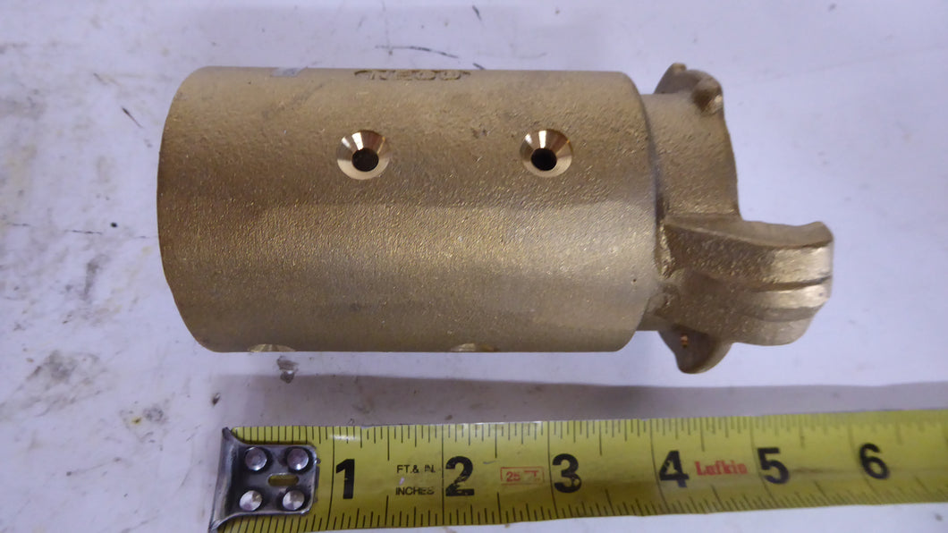 Neco Q-3 Brass Nozzle Holder Blast Hose Quick Coupling