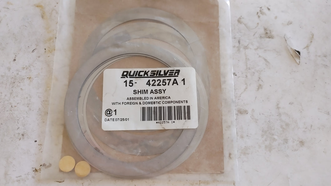 15-42257A1 - Mercury Marine - Shim Assy