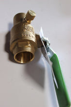 Load image into Gallery viewer, ProFlo PFXR858PF 3/4" Brass, Lead-Free Ball &amp; Waste Valve
