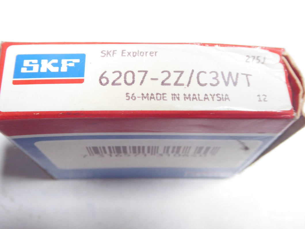 6207-2Z/C3WT - SKF - Single Row Ball Bearing