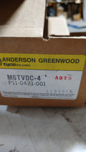 Load image into Gallery viewer, M6TVDC-4 - ANDERSON GREENWOOD TYCO - Flow Control,
