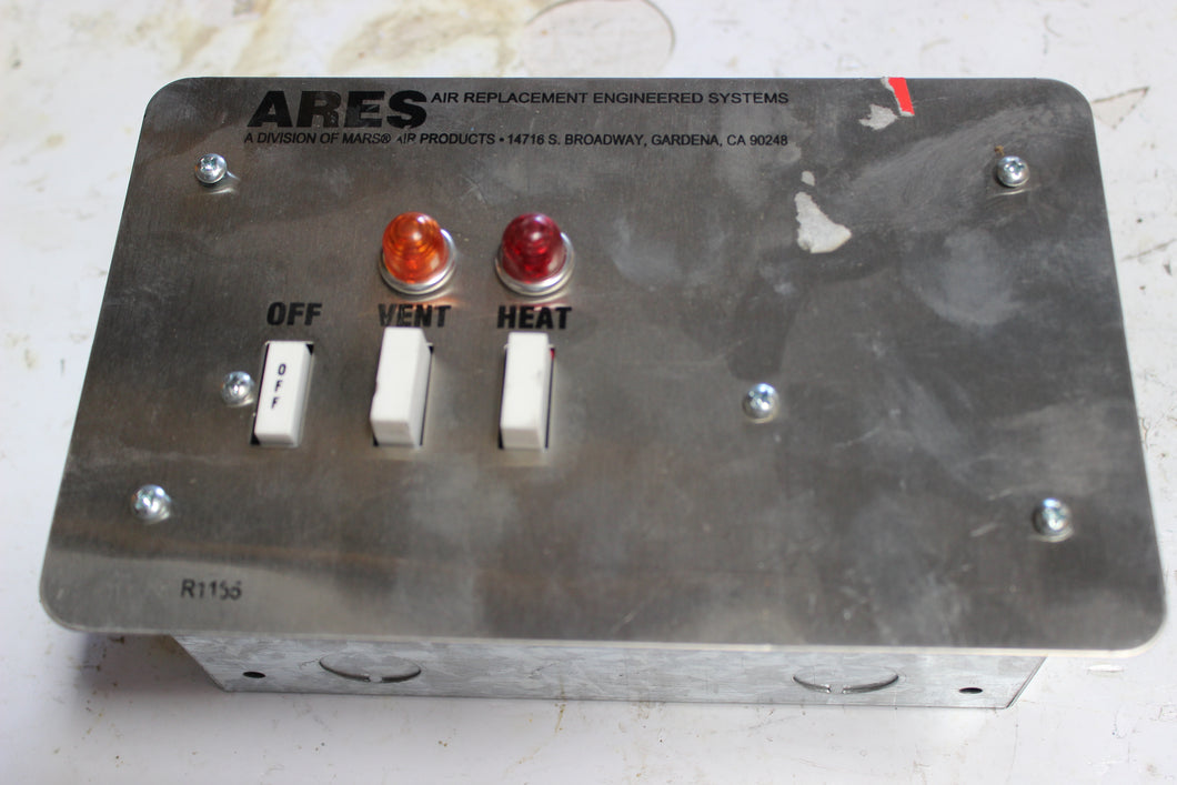 R1165 - Ares - Remote Control PanelHeat 24 Volt