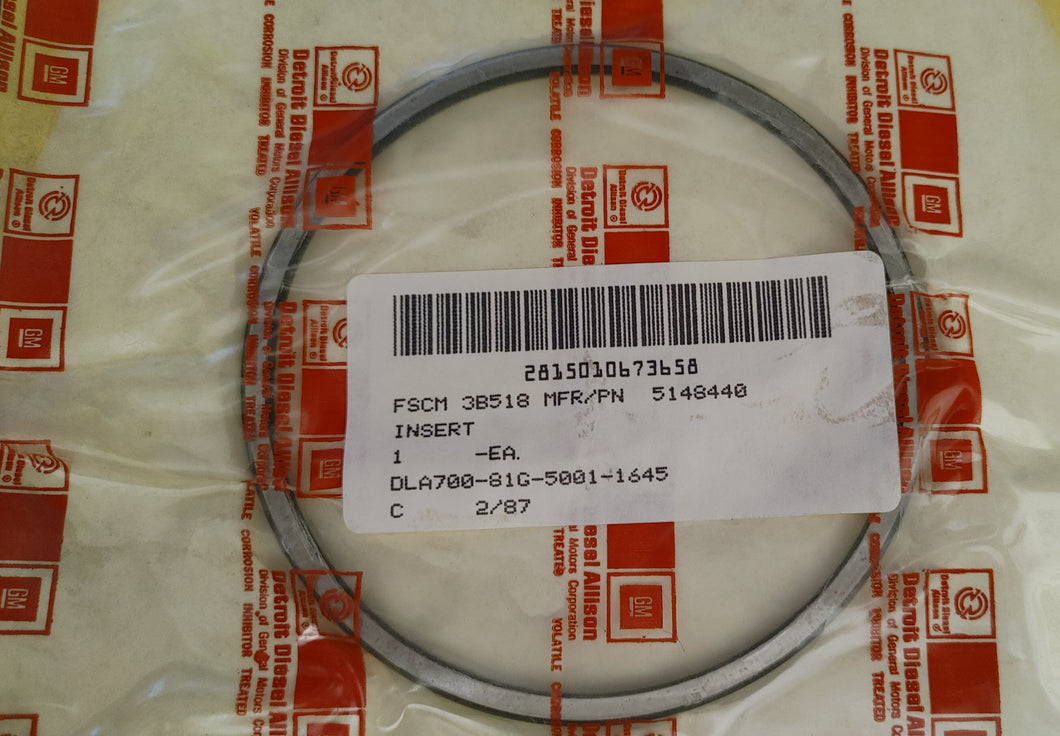 Detroit Diesel 5148440 Insert, .0015 Thinner V71 Engines