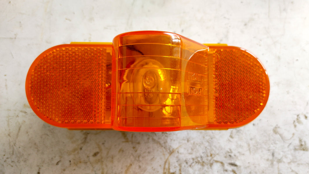 60215Y3 - Truck- Lite - Yellow Oval Side Turn Signal