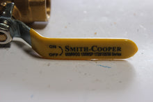 Load image into Gallery viewer, Smith-Cooper NPT-4798 1/2" Brass Ball Valve
