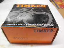 Load image into Gallery viewer, 510072 - Timken - Angular Contact Ball Double Row BearingInner Diameter: 42MMOuter Diameter: 78MMWidth: 45MM
