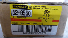 Load image into Gallery viewer, Stanley 12-8550 Box of 2 Heavy Gauge Plain Bearing Hinge
