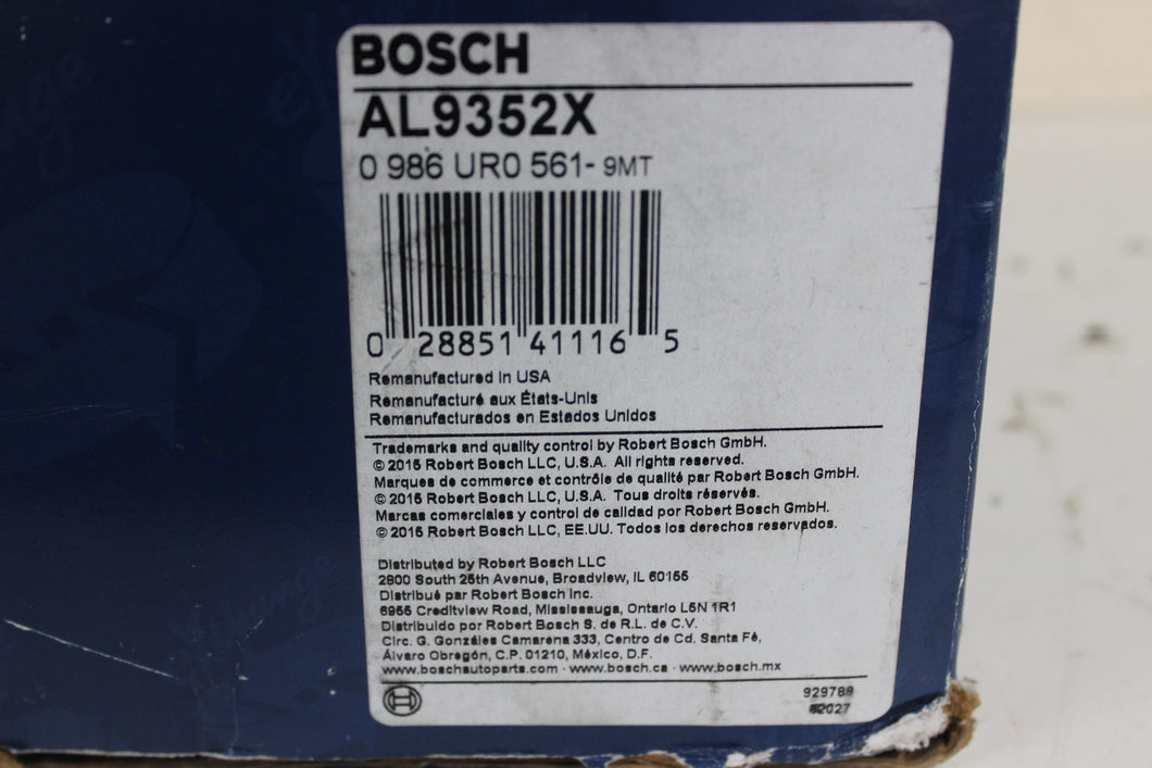 AL9352X - Bosch