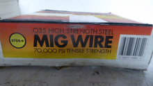Load image into Gallery viewer, Mig Wire 30062 Carbon Steel Welding Wire
