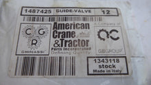 Load image into Gallery viewer, American Crane &amp; Tractor 1487425 Guide Valve Fits Caterpillar 120G
