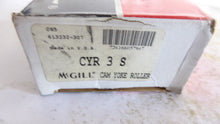 Load image into Gallery viewer, CYR3S - McGill - Crowned &amp; Flat Yoke Roller
