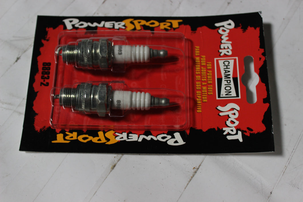 8883 - Champion - Rotary 8883 Power Sport Spark Plugs 2-Pack Blister