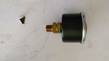 Load image into Gallery viewer, 50993993 Wika Pressure Gauge Analog 160PSI/BAR 1/8 B 10/32 UC back mount 1/8&quot; NPT 1.5&quot; FAC
