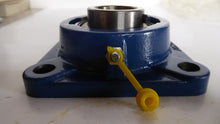 Load image into Gallery viewer, SKF YAT-208-108 4 Bolt Flange Bearing Ball Insert Bearing
