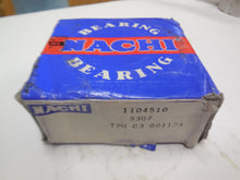 Load image into Gallery viewer, 5307 - Nachi Bearings - Double Row Angular Contact Ball Bearing
