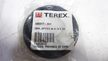 Load image into Gallery viewer, 340307-801 - TEREX - SEAL,AP1TCY,34 x 72 x 23 .5
