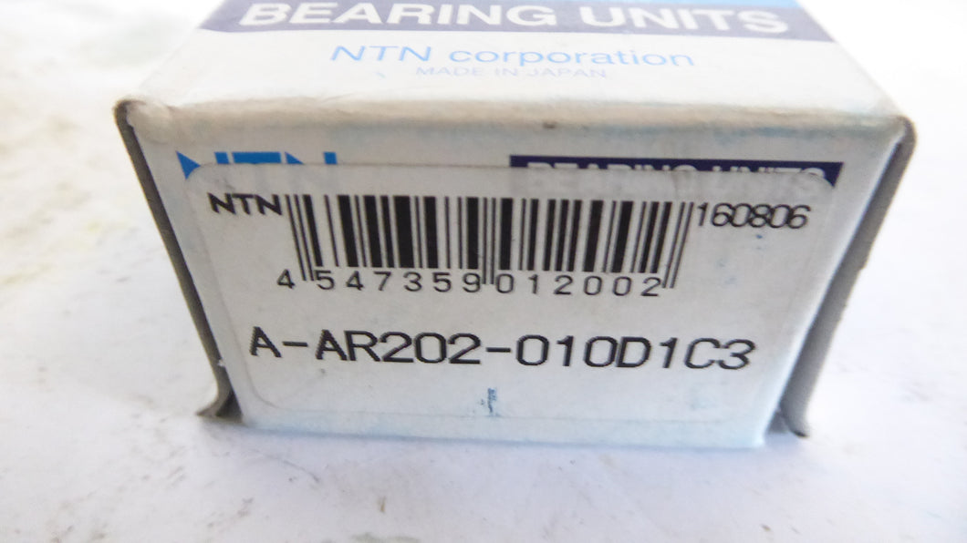 A-AR202-010D1C3 - NTN - Ball Insert Bearing