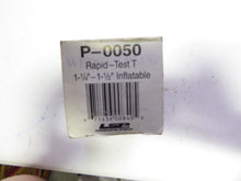Load image into Gallery viewer, P-0050 - Wedge Plug - Rapid Test T1-1/4"-1-1/2" Inflatable.
