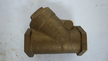 Load image into Gallery viewer, Nibco NL7300B Y Check Valve 1-1/4"
