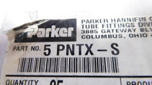 Load image into Gallery viewer, 5PNTX-5 - Parker - Tube Fittings
