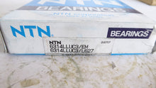 Load image into Gallery viewer, 6314LLUC3/EM - NTN - Deep Groove Ball Bearing
