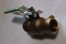 Load image into Gallery viewer, ProFlo PFXR858PF 3/4" Brass, Lead-Free Ball &amp; Waste Valve
