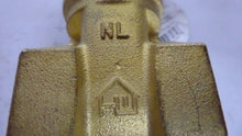 Load image into Gallery viewer, Homewerks 170-2-114-114 Brass Gate Valve 1-1/4"
