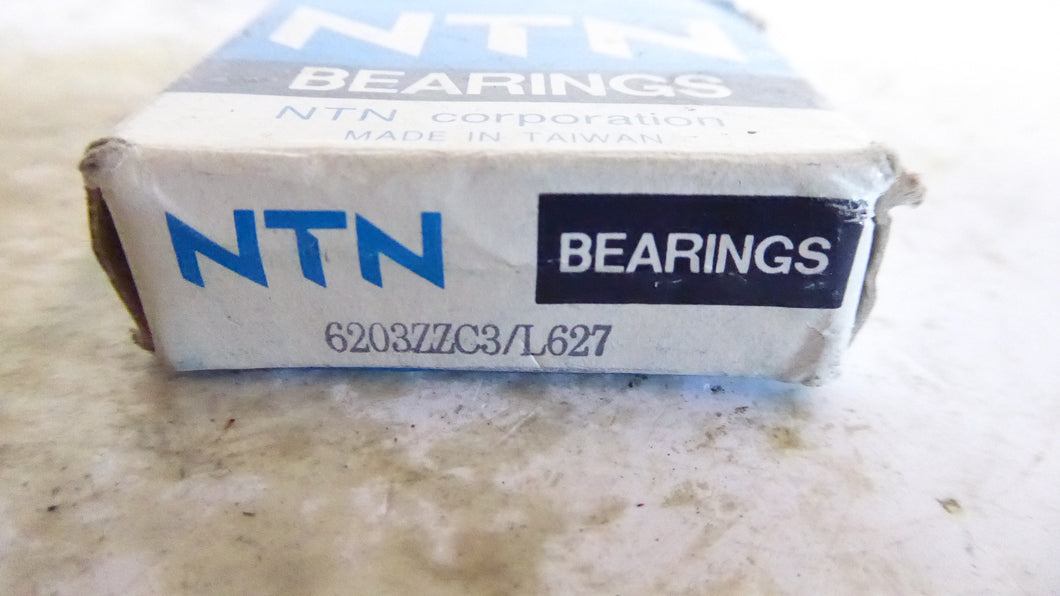 6203ZZC3/L627 - NTN - Deep Groove Ball Bearing