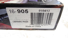 Load image into Gallery viewer, 16-905 - Power Stop - Brake Pads
