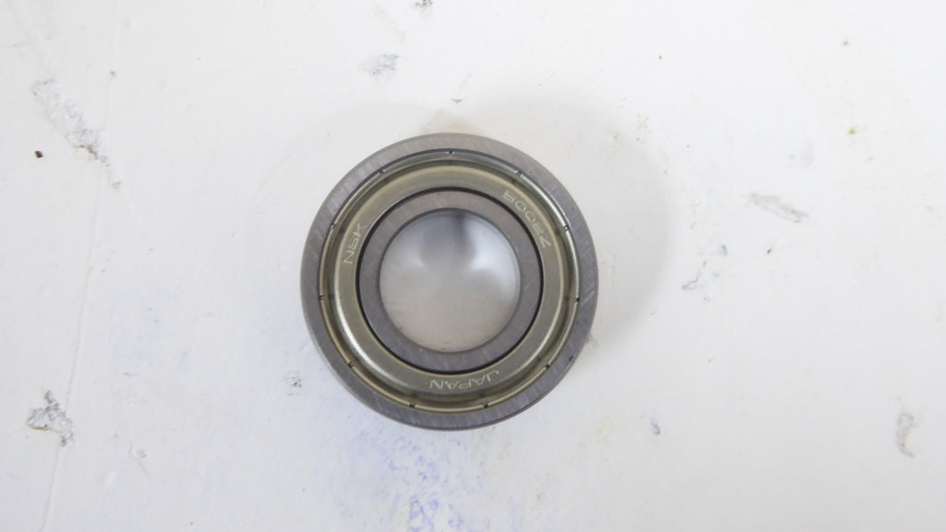 6002ZZCMPS2S - NSK - Single Row Ball BearingBore Diameter: 15 mmOutside Diameter: 32 mmOverall Width:	9 mmClosure Type: 2 Metal ShieldsMaterial: Steel