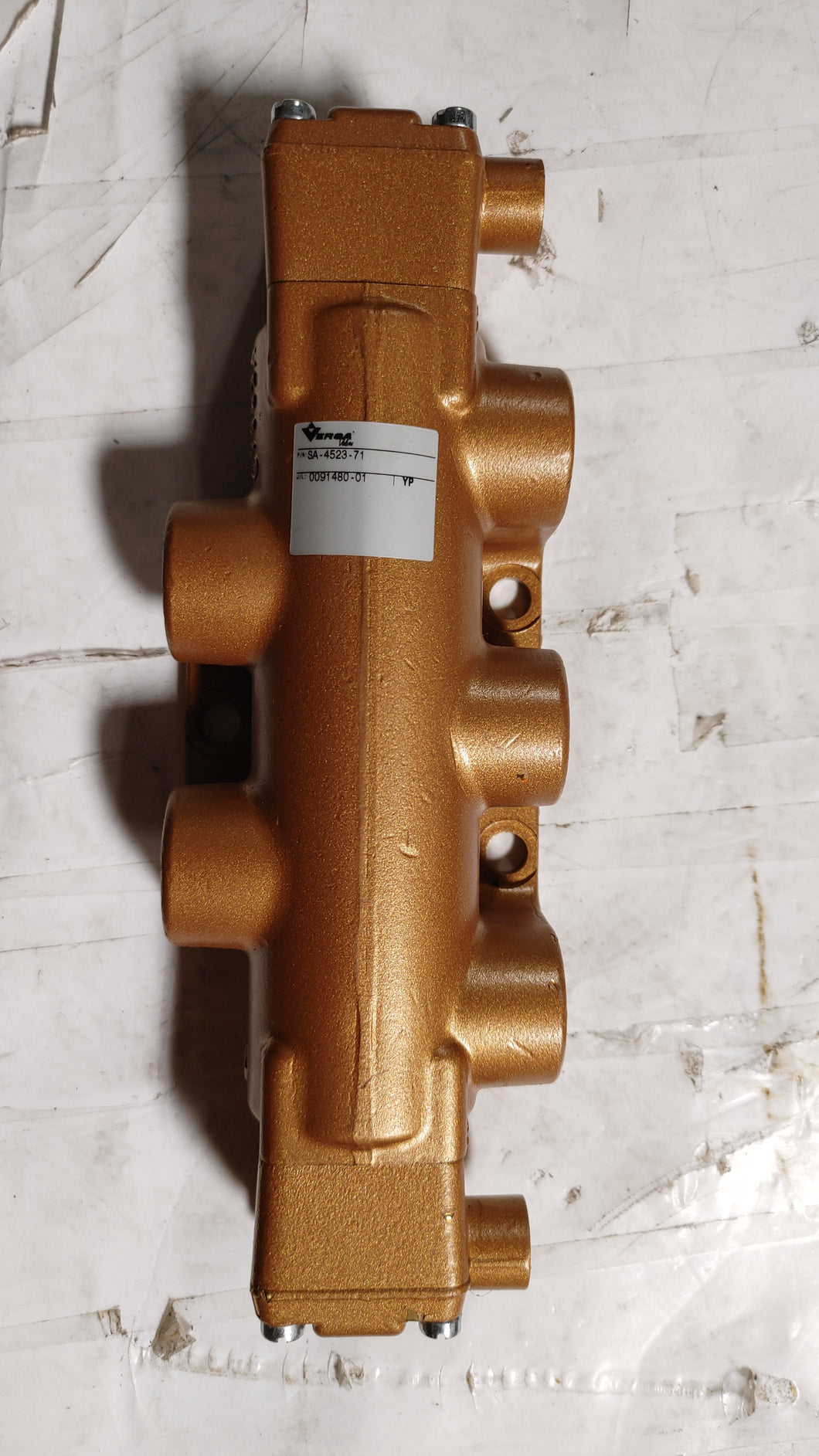 SA-4523-71 - Versa - Body 4 way valve