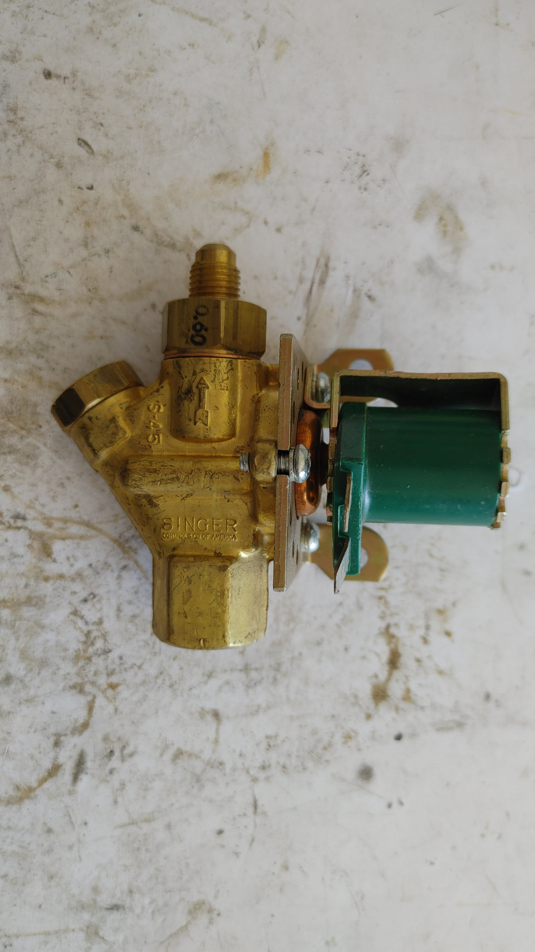 80-013 - Singer Controls - Solenoid Control Valve