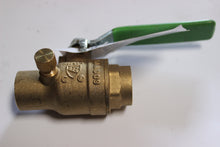 Load image into Gallery viewer, ProFlo PFXR858PF 3/4" Brass, Lead-Free Ball &amp; Waste Valve
