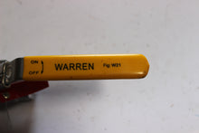 Load image into Gallery viewer, Warren W21 1" Stainless Steel Ball Valve
