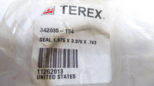 Load image into Gallery viewer, 342035-134 - TEREX - Seal 1.975 x 3.370 x .763, # 11262013
