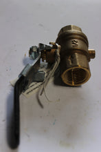 Load image into Gallery viewer, Grainger 6GD08 1/2" Exhaust Brass Ball Valve 300PSI
