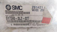 Load image into Gallery viewer, SY7240-3LZ-02T - SMC - Solenoid Valve
