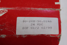 Load image into Gallery viewer, 8020850 - Herion - 1/2&quot; Single Electricity 3/2 Way Series Solenoid Valve

