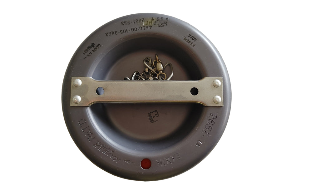 2651-233 Kaiser Aerospace Lavatory Cap Assembly 4510-00-405-3462