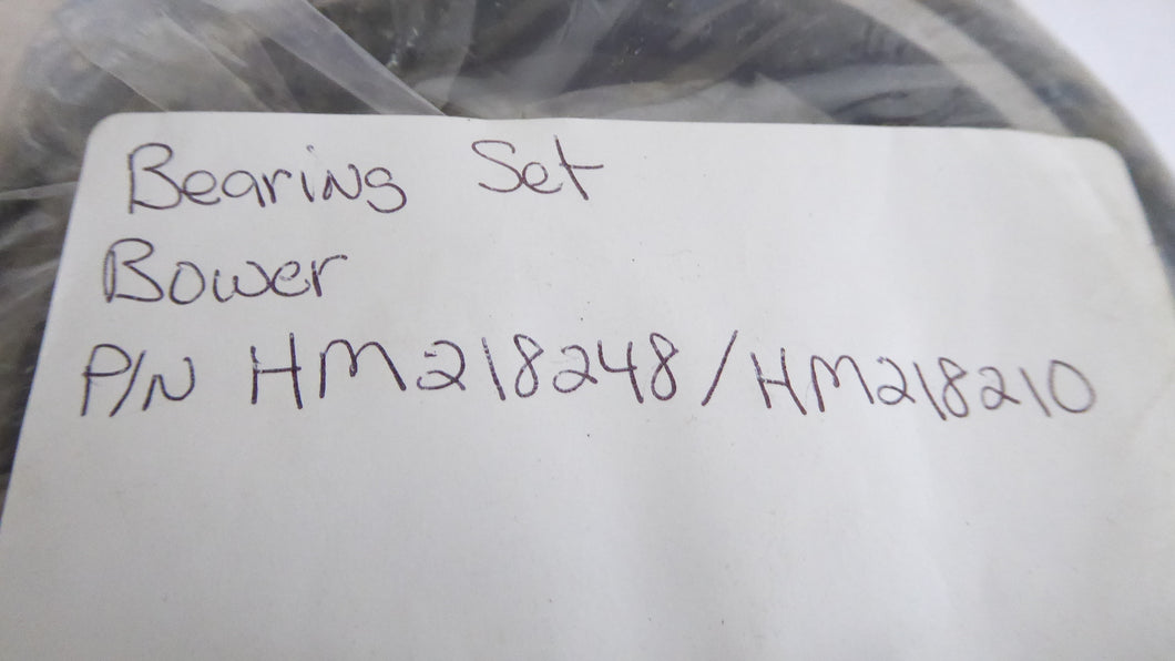 HM218248/HM218210 - Bower - Bearing Set