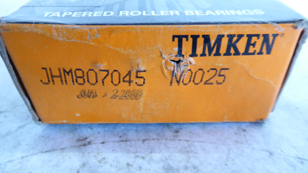 JHM807045 - Timken - Tapered Roller Bearing Cone