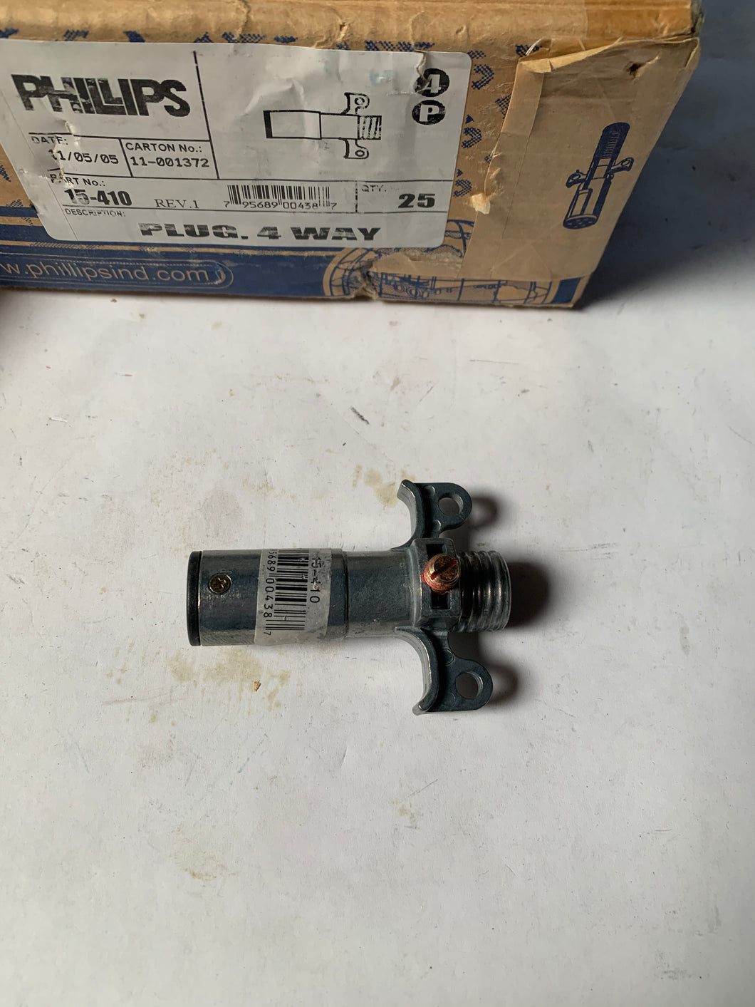 15-410 - Phillips - Plug 4-Way, Trailer