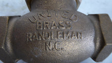 Load image into Gallery viewer, United Randleman 50T-1 Spring-Loaded Lift Check Valve 1&quot;
