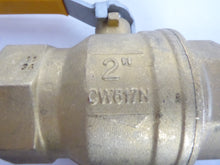 Load image into Gallery viewer, Unknown CW617N 2" Brass Ball Valve
