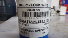 Load image into Gallery viewer, Wire and Cable Specialties MC0410-1 Safety Lock Wire
