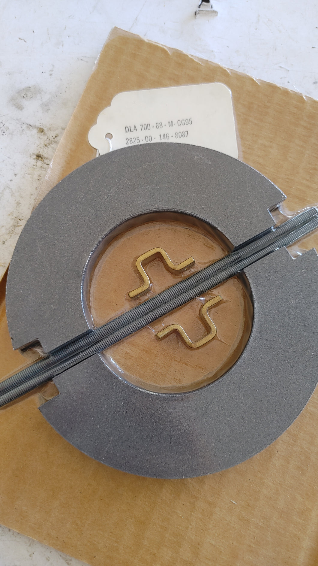 2825-8087 - Becker Bros. Carbon Corp. - PACKING ASSEMBLY, CARBON