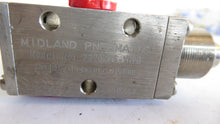 Load image into Gallery viewer, Midland Pneumatic 2326M25-VR2B Spool Valve
